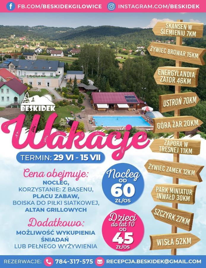 Osrodek Rekreacyjno - Wypoczynkowy Beskidek Hotel Gilowice  Luaran gambar
