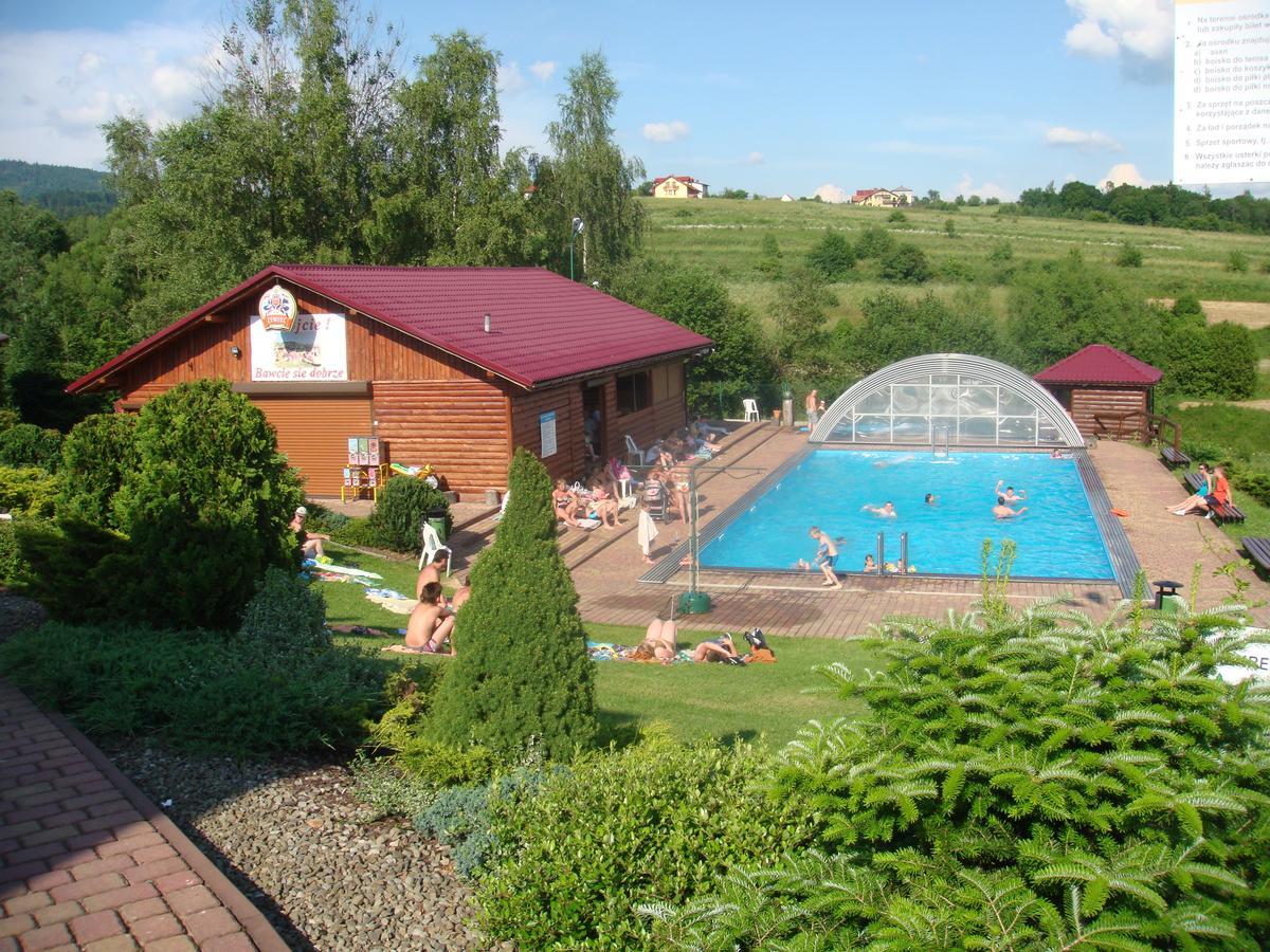 Osrodek Rekreacyjno - Wypoczynkowy Beskidek Hotel Gilowice  Luaran gambar